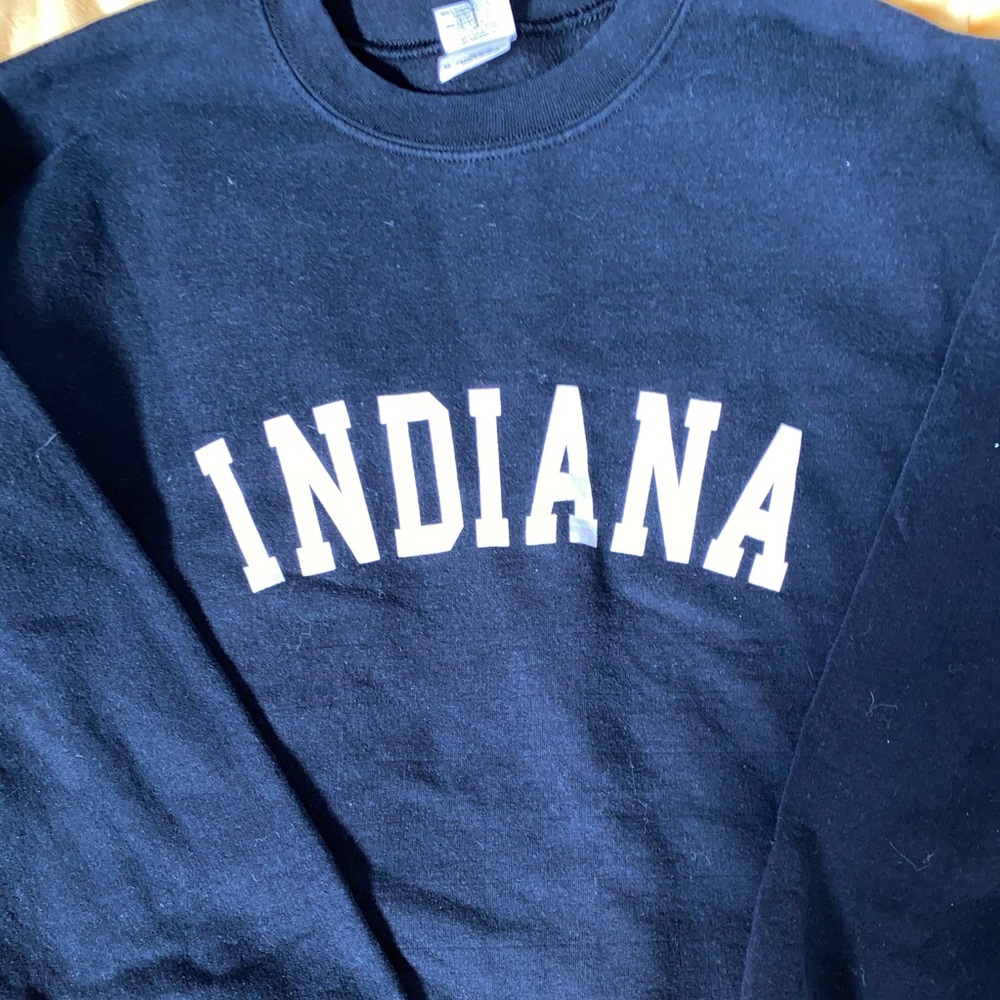 Indiana University Cropped Crewneck (IU)